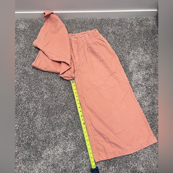 Anthropologie Pilcro high-rise cropped paperbag jeans - Picture 3 of 4